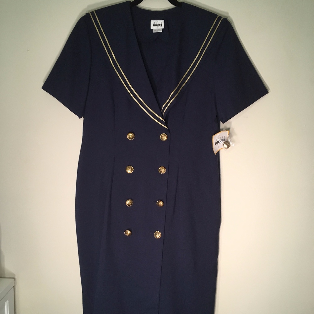 🚢NWT Vintage dead stock Sailor dress⚓️